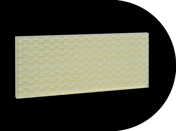 فن الزجاج الرقائقي المرآة